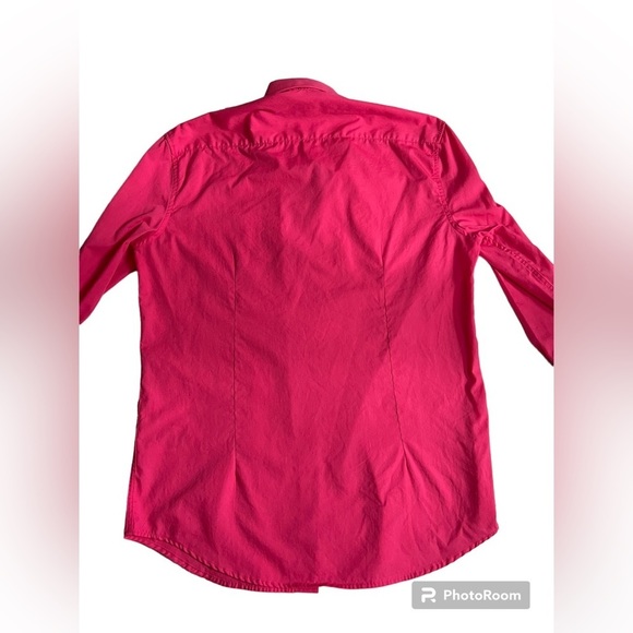 EUC OppoSuits Men’s Pink Button Up Size M - Picture 4 of 8